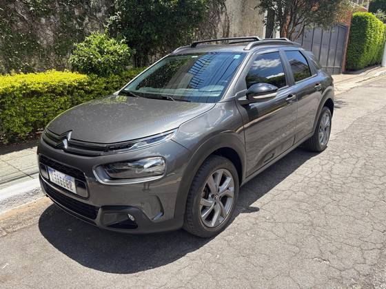 CITROËN C4 CACTUS 1.6 VTI 120 FLEX FEEL EAT6